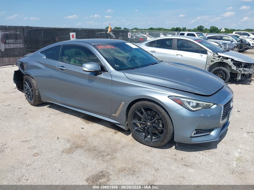 2017 Infiniti Q60 3.0T Premium VIN: JN1EV7EL9HM553935 Lot: 39651958