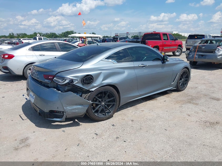 2017 Infiniti Q60 3.0T Premium VIN: JN1EV7EL9HM553935 Lot: 39651958