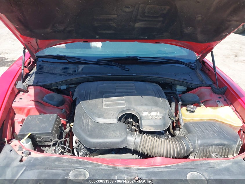 2014 Dodge Charger Sxt Plus VIN: 2C3CDXHG7EH124866 Lot: 39651959