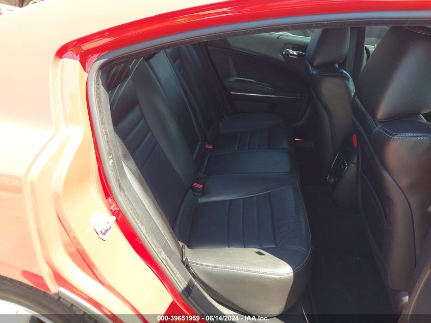 2014 Dodge Charger Sxt Plus VIN: 2C3CDXHG7EH124866 Lot: 39651959