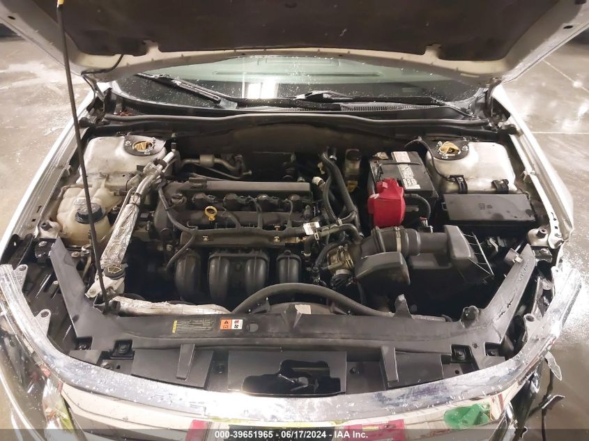 2012 Ford Fusion Se VIN: 3FAHP0HA1CR269548 Lot: 39651965