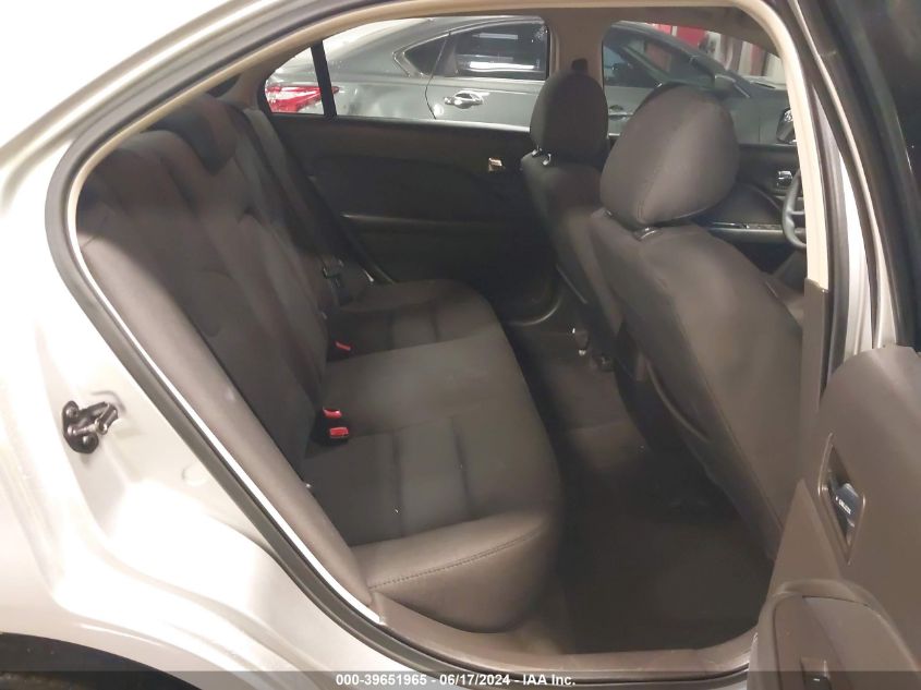 2012 Ford Fusion Se VIN: 3FAHP0HA1CR269548 Lot: 39651965