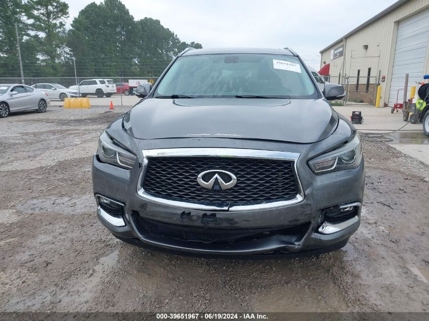 2017 Infiniti Qx60 VIN: 5N1DL0MN8HC528809 Lot: 39651967