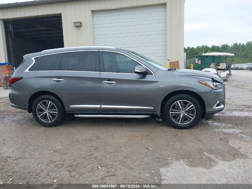 2017 Infiniti Qx60 VIN: 5N1DL0MN8HC528809 Lot: 39651967