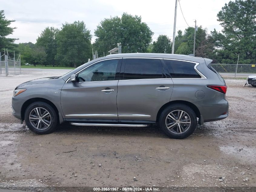 2017 Infiniti Qx60 VIN: 5N1DL0MN8HC528809 Lot: 39651967