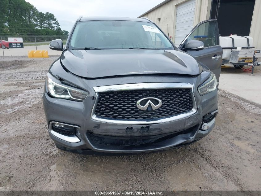 2017 Infiniti Qx60 VIN: 5N1DL0MN8HC528809 Lot: 39651967