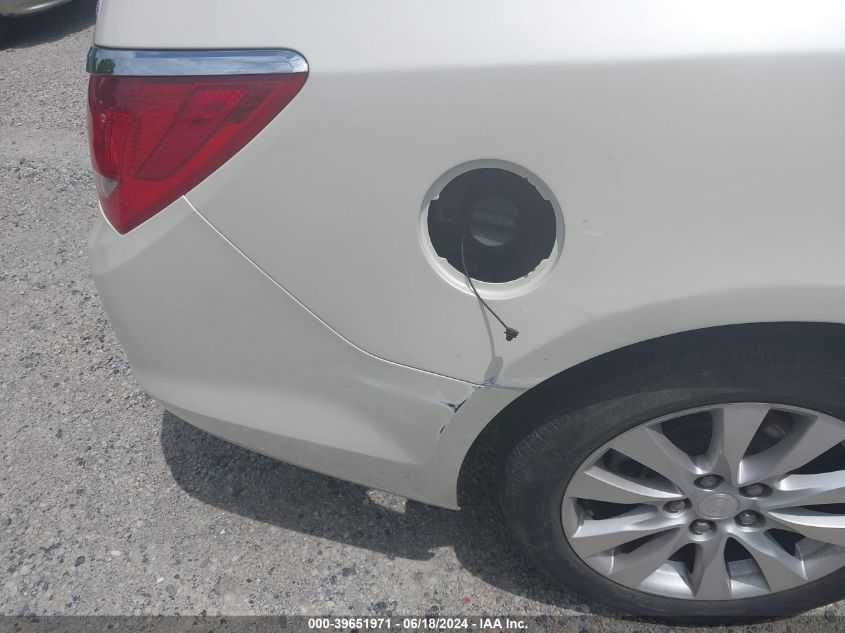 2014 Buick Lacrosse Leather Group VIN: 1G4GB5GR4EF269001 Lot: 39651971