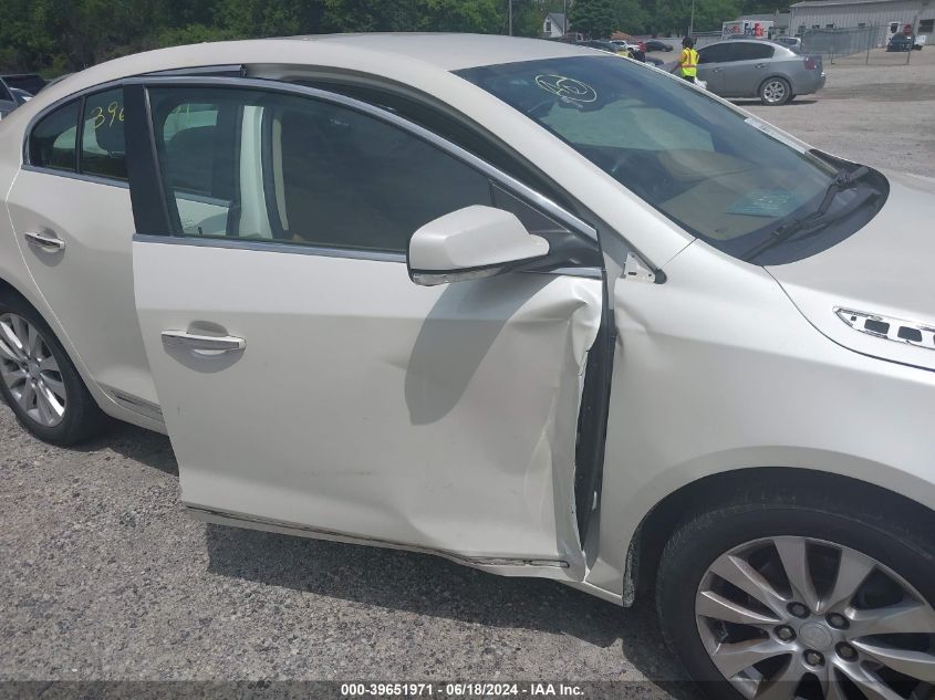 2014 Buick Lacrosse Leather Group VIN: 1G4GB5GR4EF269001 Lot: 39651971