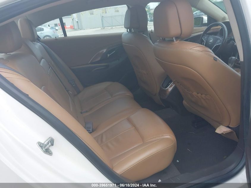 2014 Buick Lacrosse Leather Group VIN: 1G4GB5GR4EF269001 Lot: 39651971