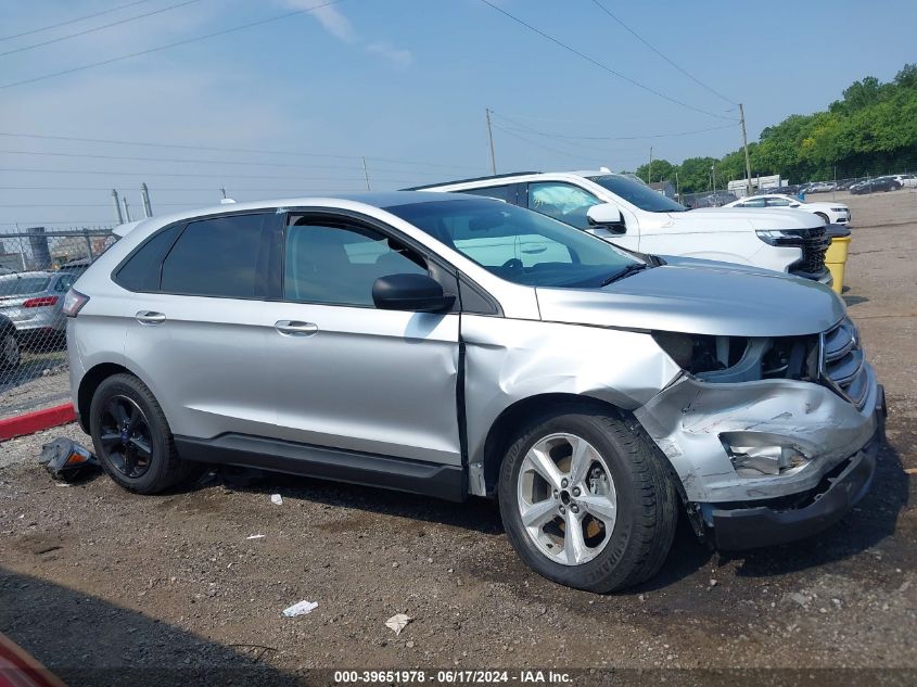 2018 Ford Edge Se VIN: 2FMPK3G98JBC56445 Lot: 39651978