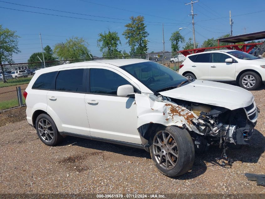 2017 Dodge Journey Gt Awd VIN: 3C4PDDEG7HT549239 Lot: 39651979