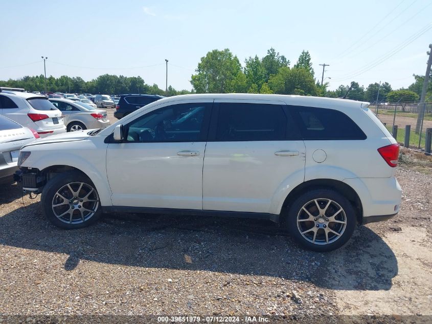 2017 Dodge Journey Gt Awd VIN: 3C4PDDEG7HT549239 Lot: 39651979
