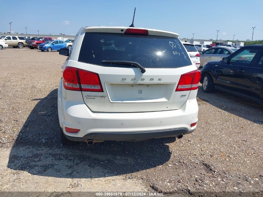 2017 Dodge Journey Gt Awd VIN: 3C4PDDEG7HT549239 Lot: 39651979