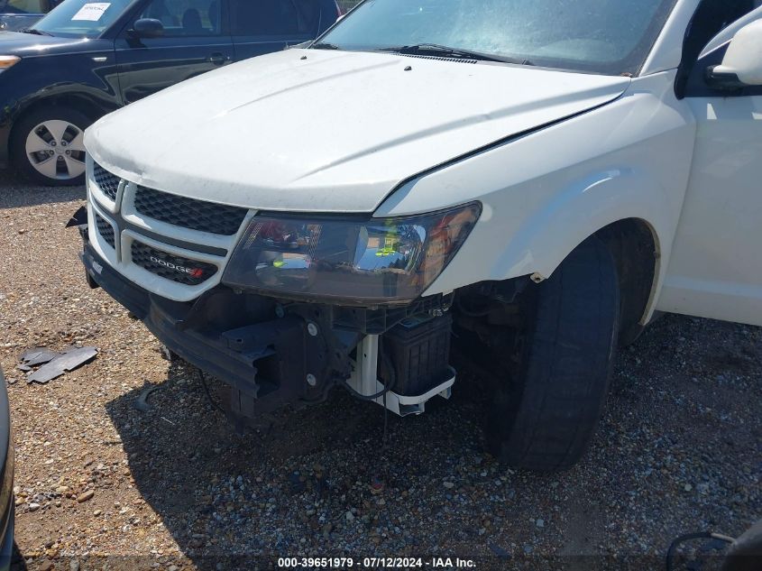 2017 Dodge Journey Gt Awd VIN: 3C4PDDEG7HT549239 Lot: 39651979