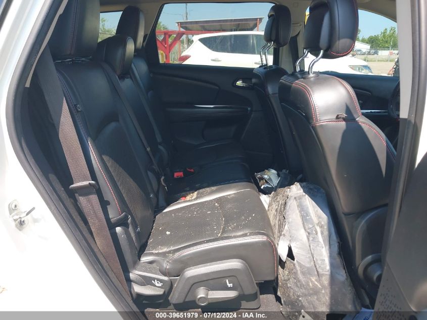 2017 Dodge Journey Gt Awd VIN: 3C4PDDEG7HT549239 Lot: 39651979