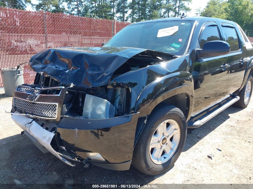 2009 Chevrolet Avalanche 1500 Lt2 VIN: 3GNEC22029G198148 Lot: 39651981