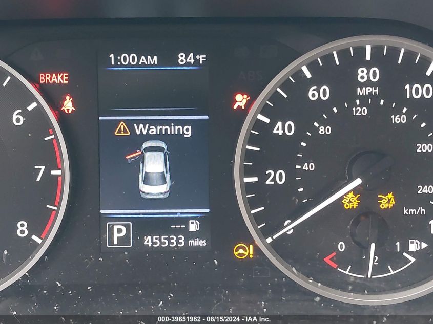 2022 Nissan Sentra S Xtronic Cvt VIN: 3N1AB8BV3NY274959 Lot: 39651982