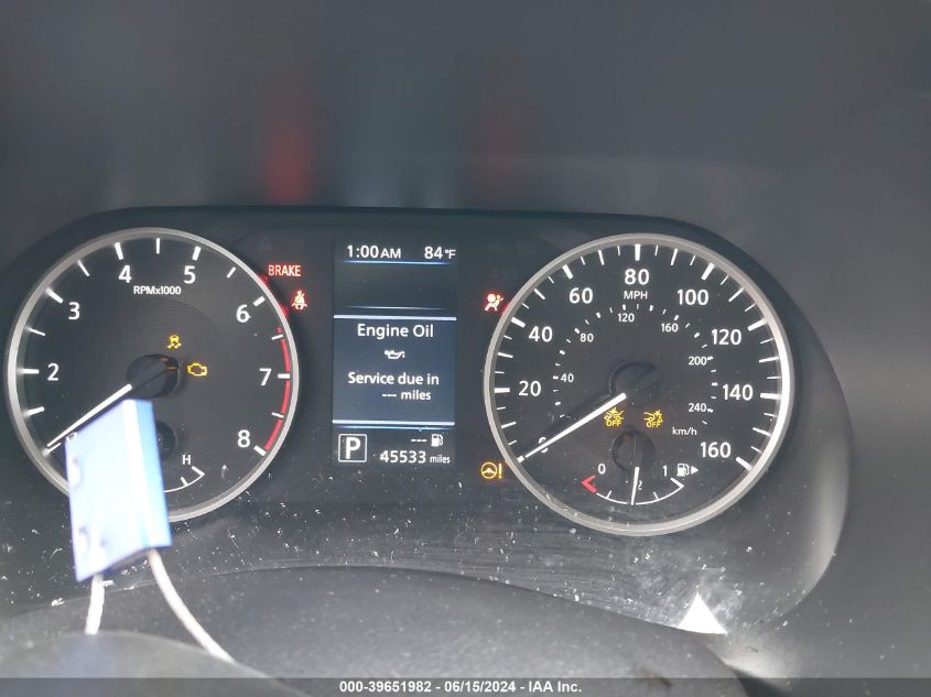 2022 Nissan Sentra S Xtronic Cvt VIN: 3N1AB8BV3NY274959 Lot: 39651982