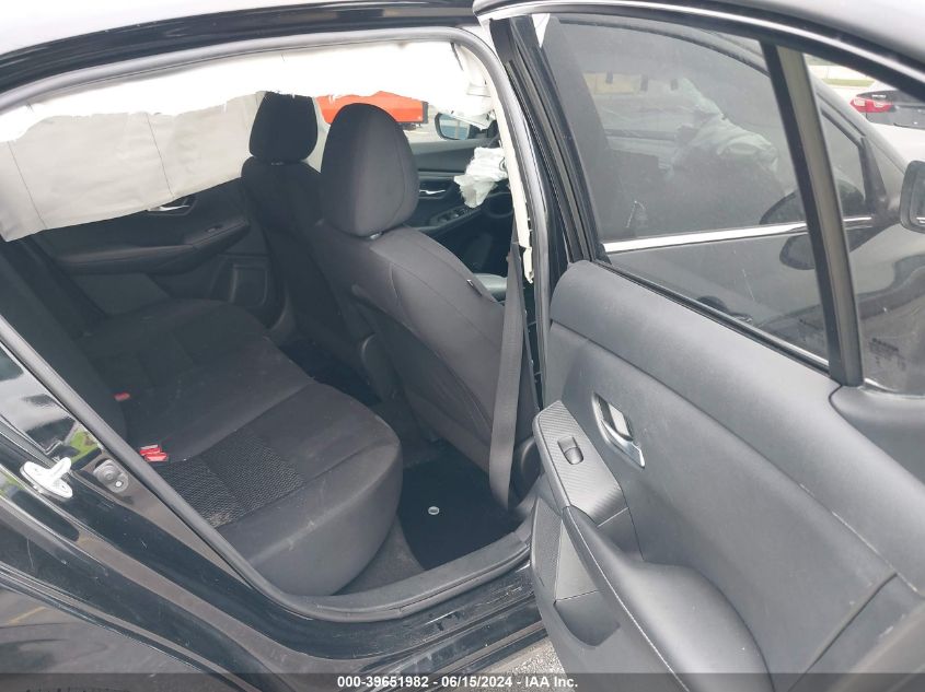 2022 Nissan Sentra S Xtronic Cvt VIN: 3N1AB8BV3NY274959 Lot: 39651982