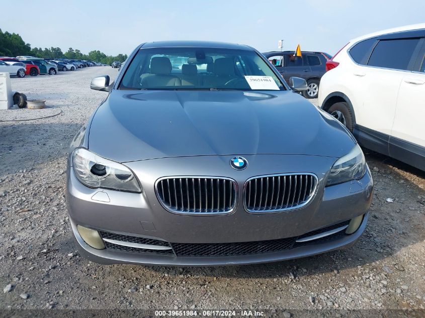 2011 BMW 528I VIN: WBAFR1C5XBC746029 Lot: 39651984