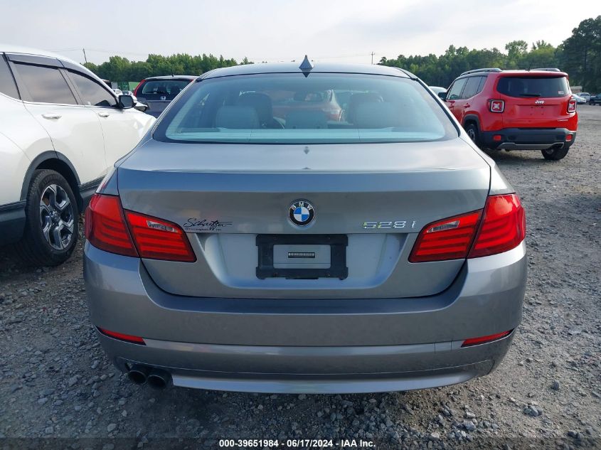 2011 BMW 528I VIN: WBAFR1C5XBC746029 Lot: 39651984