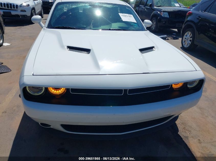 2015 Dodge Challenger Sxt Plus VIN: 2C3CDZBG9FH850640 Lot: 39651985