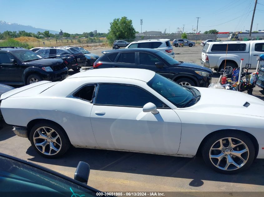 2015 Dodge Challenger Sxt Plus VIN: 2C3CDZBG9FH850640 Lot: 39651985