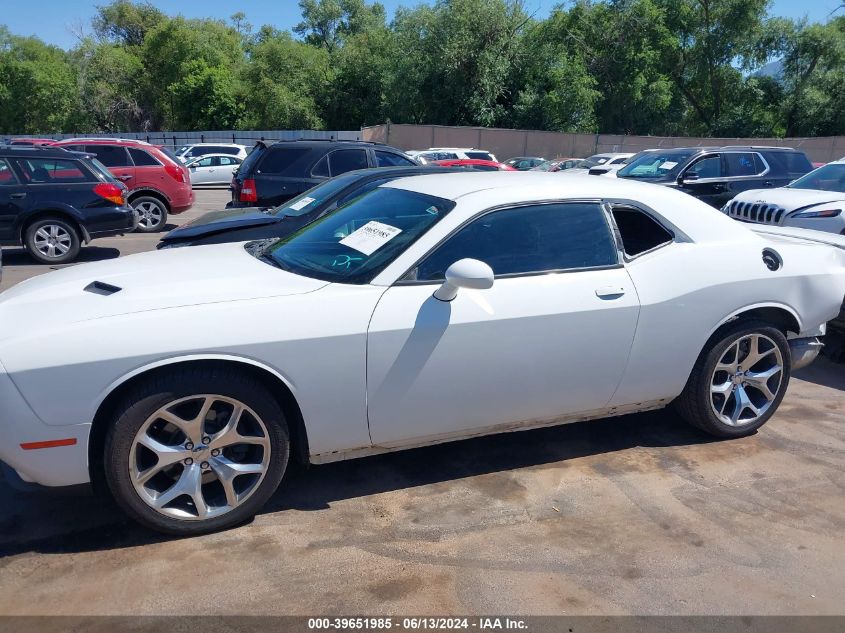 2015 Dodge Challenger Sxt Plus VIN: 2C3CDZBG9FH850640 Lot: 39651985