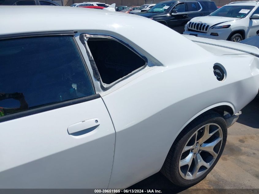 2015 Dodge Challenger Sxt Plus VIN: 2C3CDZBG9FH850640 Lot: 39651985