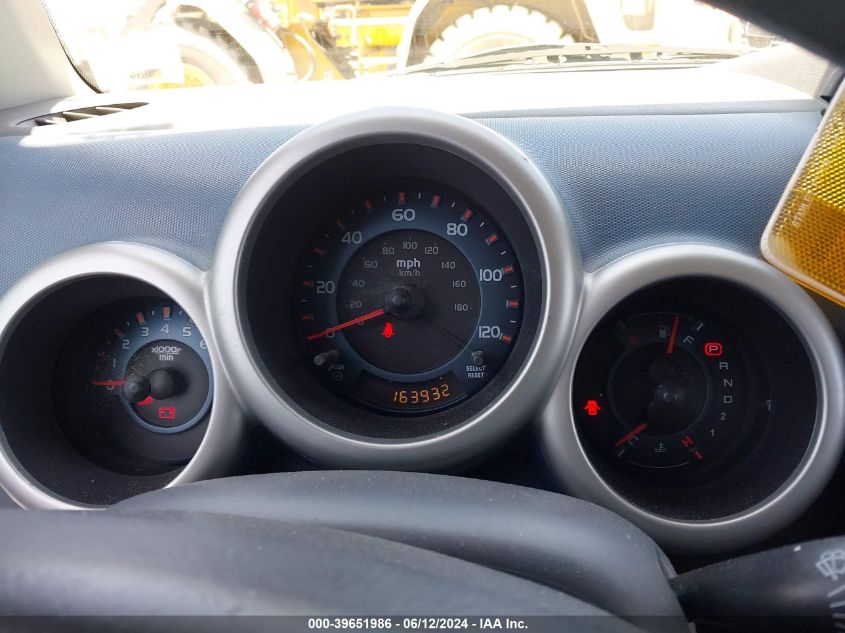 2006 Honda Element Lx VIN: 5J6YH18336L014833 Lot: 39651986