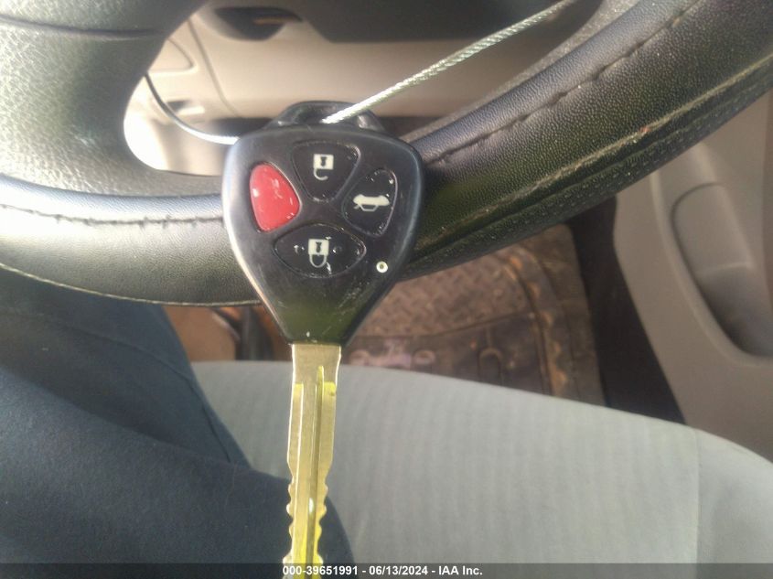 2010 Toyota Corolla Le VIN: 1NXBU4EE4AZ332778 Lot: 39651991