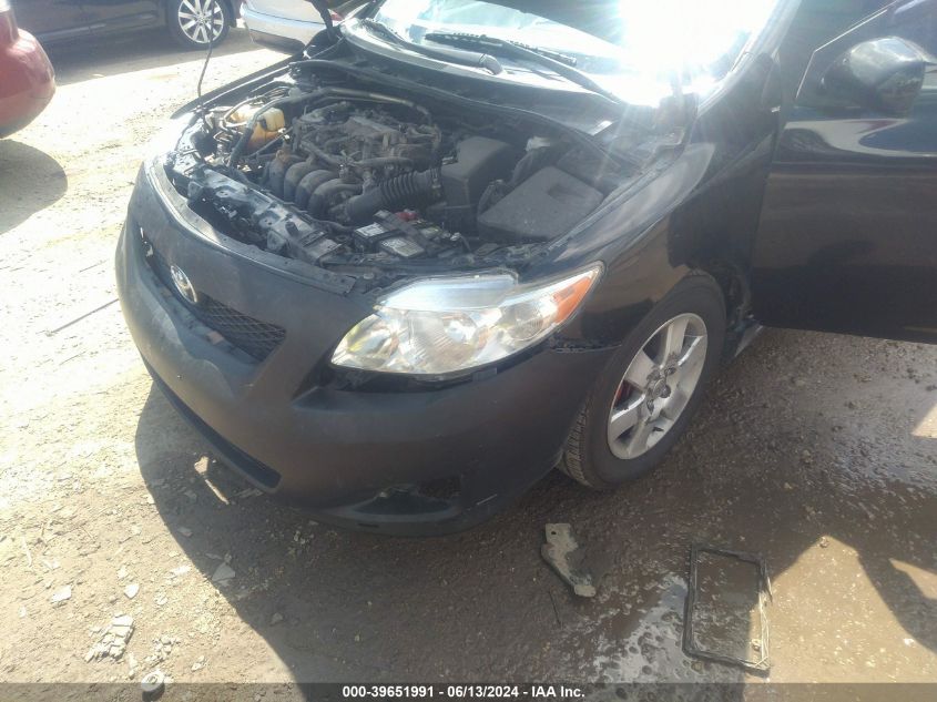 2010 Toyota Corolla Le VIN: 1NXBU4EE4AZ332778 Lot: 39651991