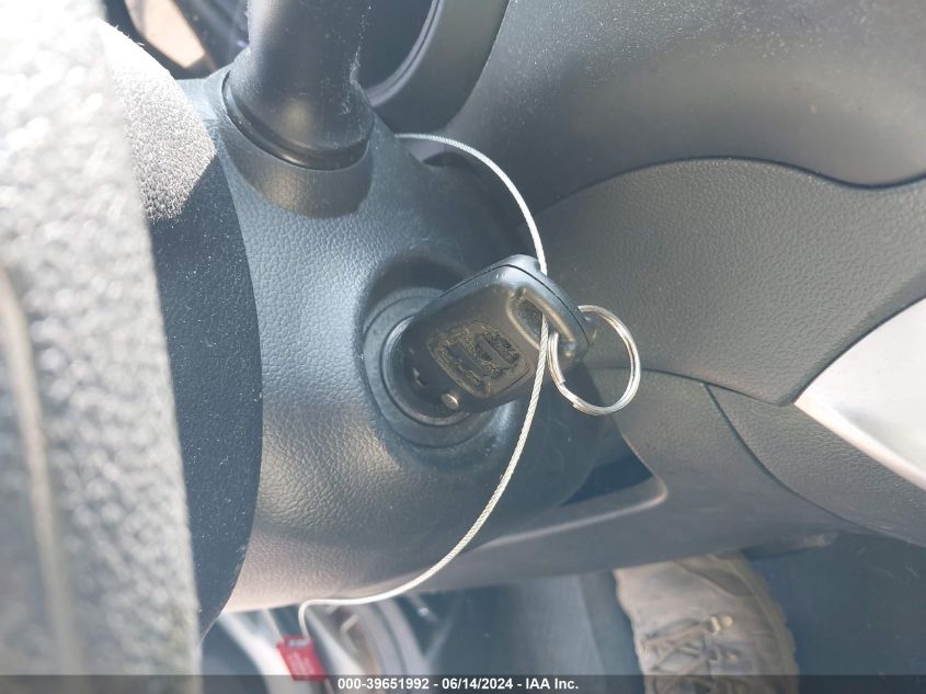 2012 Kia Rio Lx VIN: KNADM4A36C6087083 Lot: 39651992