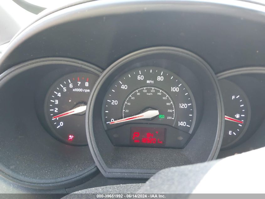 2012 Kia Rio Lx VIN: KNADM4A36C6087083 Lot: 39651992