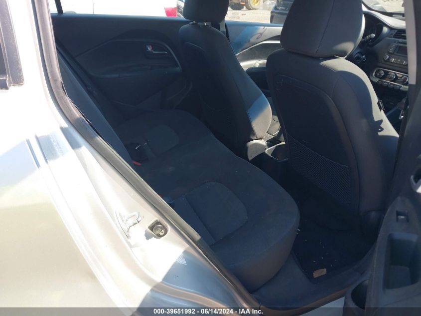 2012 Kia Rio Lx VIN: KNADM4A36C6087083 Lot: 39651992