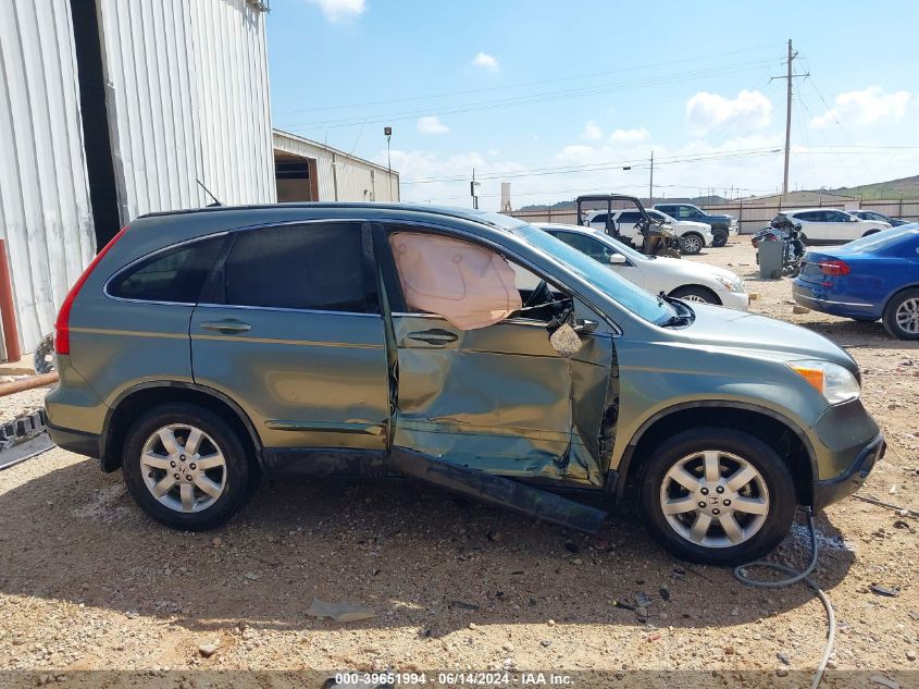 2008 Honda Cr-V Ex-L VIN: JHLRE38728C021148 Lot: 39651994