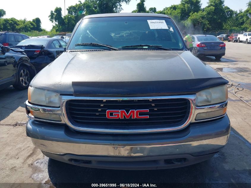 2000 GMC Sierra 1500 Sle VIN: 2GTEK19T3Y1204472 Lot: 39651995