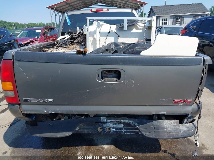 2000 GMC Sierra 1500 Sle VIN: 2GTEK19T3Y1204472 Lot: 39651995