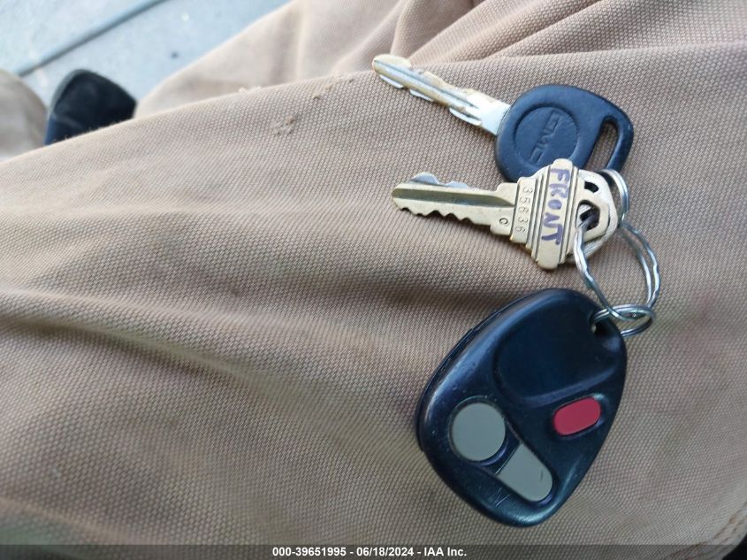 2000 GMC Sierra 1500 Sle VIN: 2GTEK19T3Y1204472 Lot: 39651995