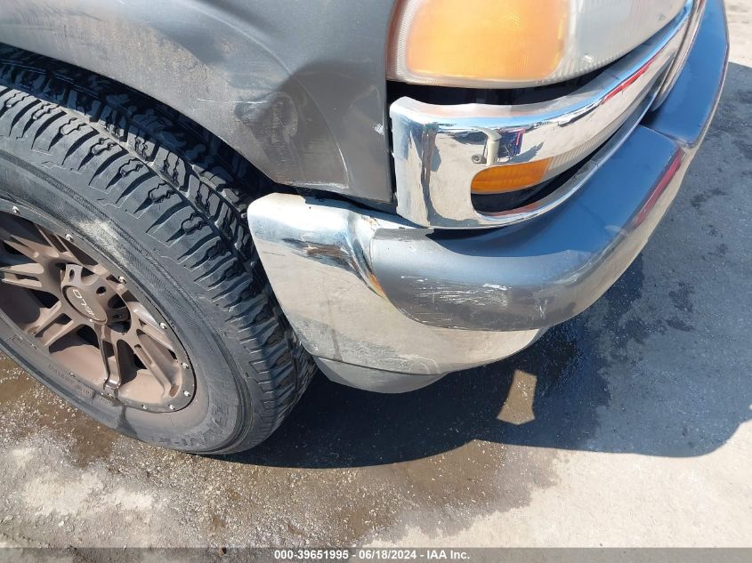 2000 GMC Sierra 1500 Sle VIN: 2GTEK19T3Y1204472 Lot: 39651995