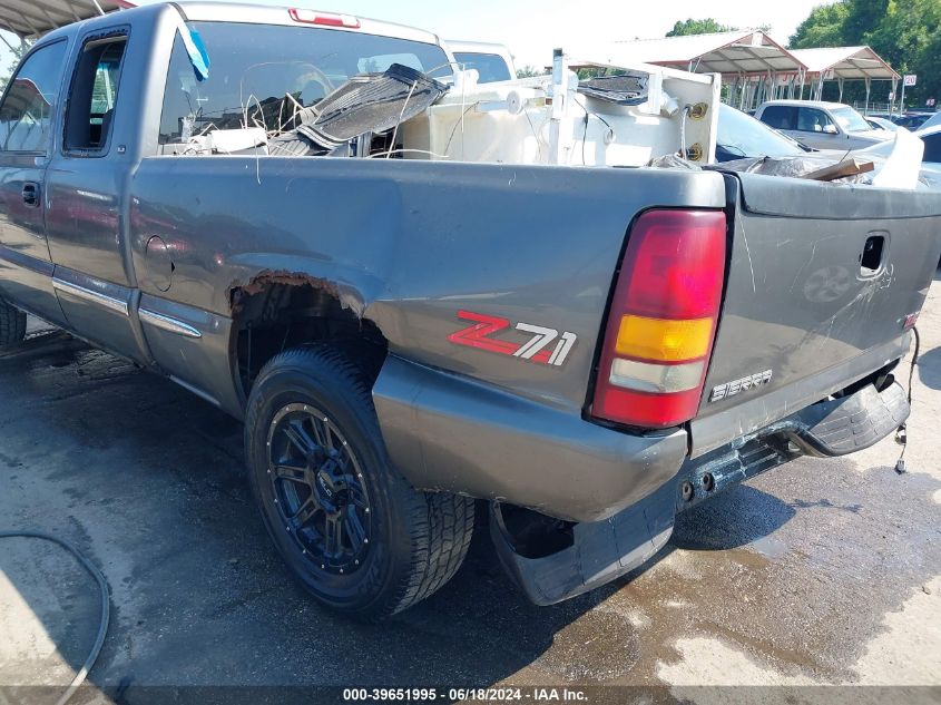 2000 GMC Sierra 1500 Sle VIN: 2GTEK19T3Y1204472 Lot: 39651995