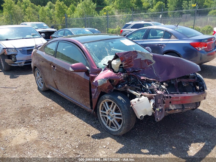 2005 Scion Tc VIN: JTKDE177X50011843 Lot: 39651996