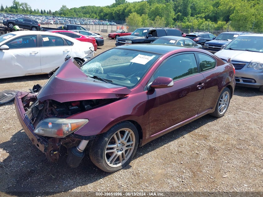2005 Scion Tc VIN: JTKDE177X50011843 Lot: 39651996