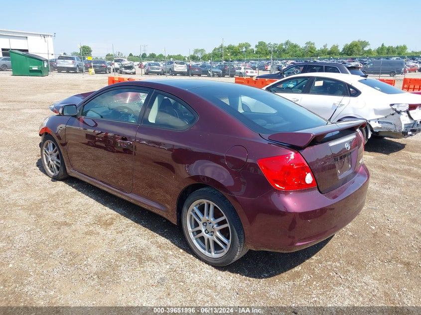2005 Scion Tc VIN: JTKDE177X50011843 Lot: 39651996