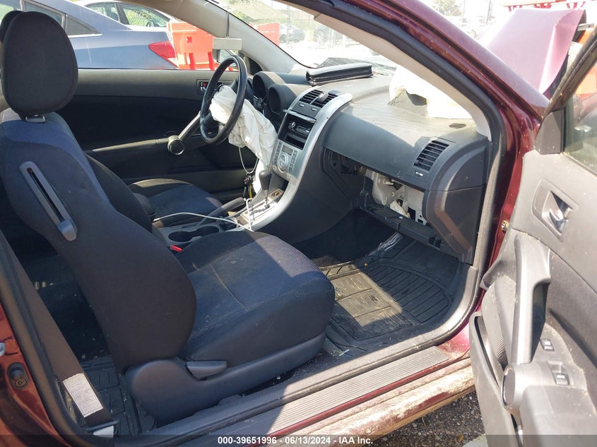 2005 Scion Tc VIN: JTKDE177X50011843 Lot: 39651996