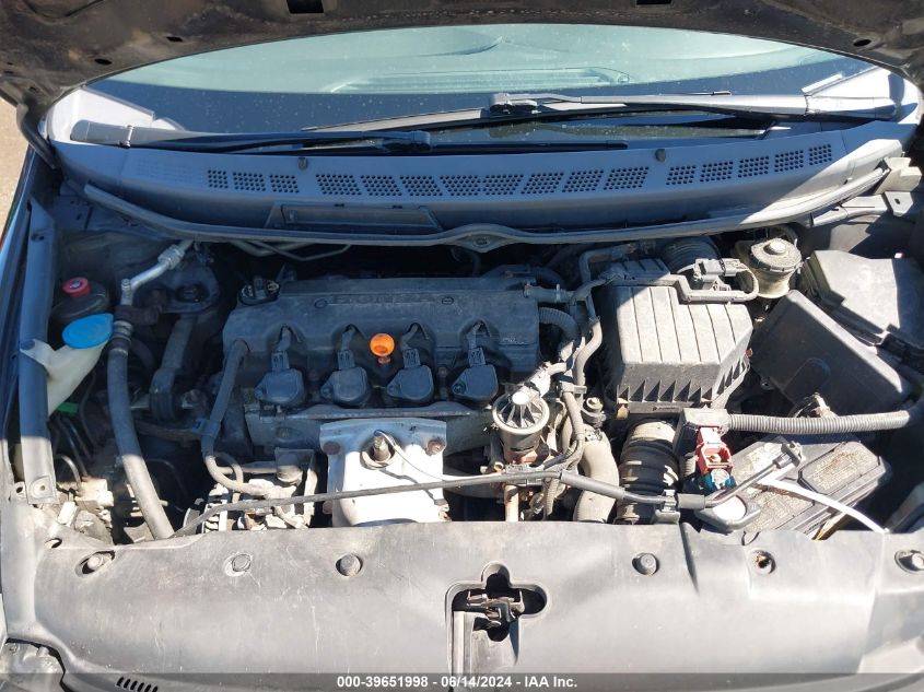 2008 Honda Civic Lx VIN: 1HGFA16528L084687 Lot: 39651998