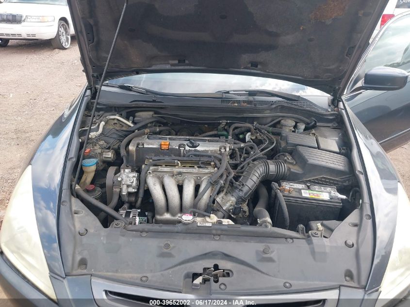 2005 Honda Accord 2.4 Lx VIN: 1HGCM55415A111458 Lot: 39652002