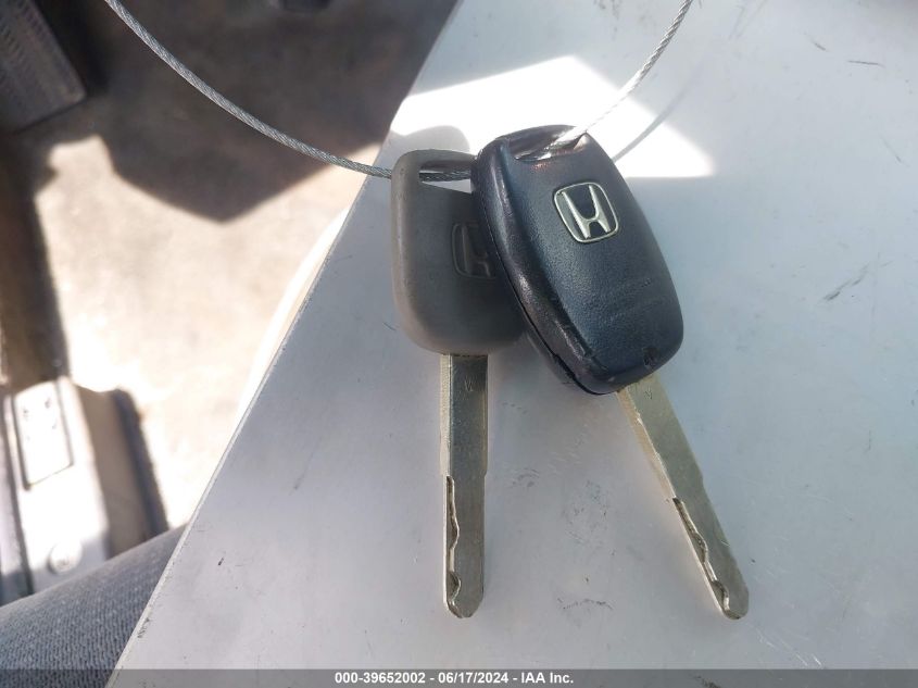 2005 Honda Accord 2.4 Lx VIN: 1HGCM55415A111458 Lot: 39652002