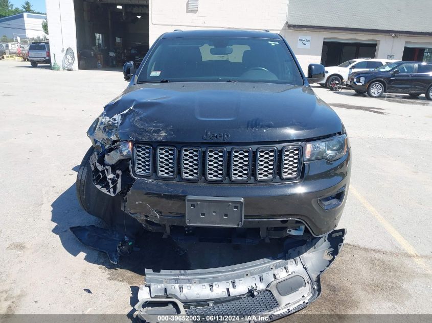 2020 Jeep Grand Cherokee Altitude 4X4 VIN: 1C4RJFAG1LC445191 Lot: 39652003