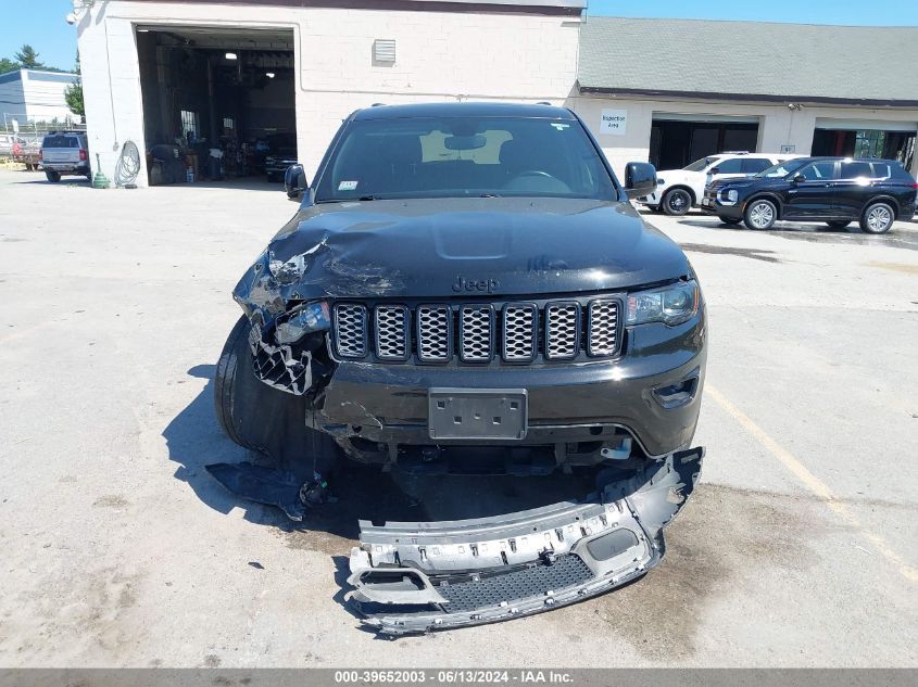 2020 Jeep Grand Cherokee Altitude 4X4 VIN: 1C4RJFAG1LC445191 Lot: 39652003